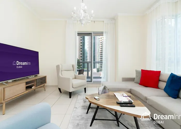 Dream Inn Apartments - Burj Residences Burj Khalifa View